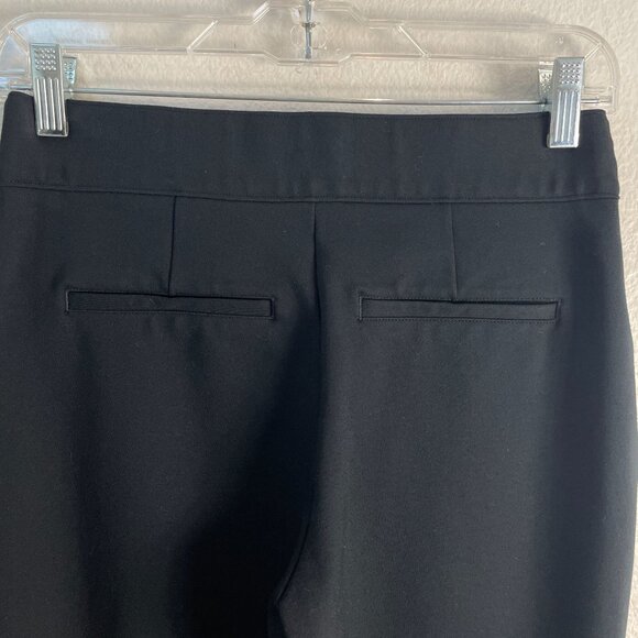 Spanx Womens Medium Petite Black Cropped Pants Stretch Pull On - Picture 9 of 9